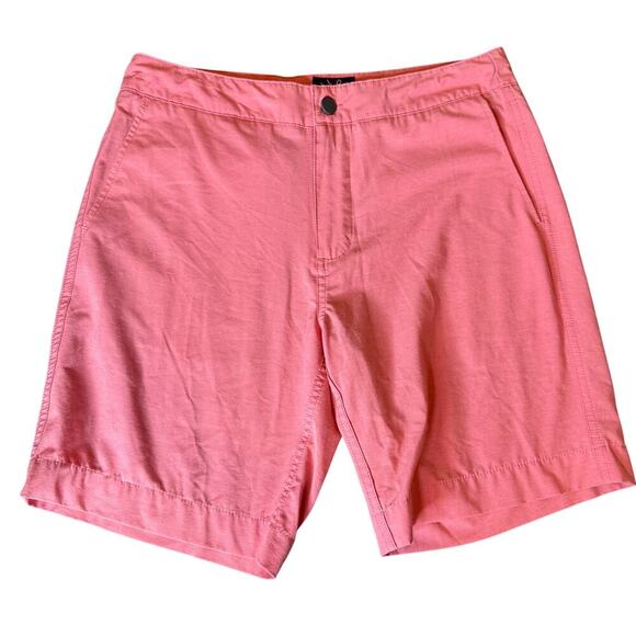 Faherty Men's All Day Shorts sz 30 color: sunrose cotton blend - Picture 1 of 9